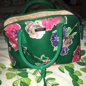 Kate Spade floral purse